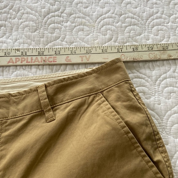 Free Assembly Preppy Academia Chinos Straight Leg Neutral Smart Casual Size 12 - Picture 12 of 12